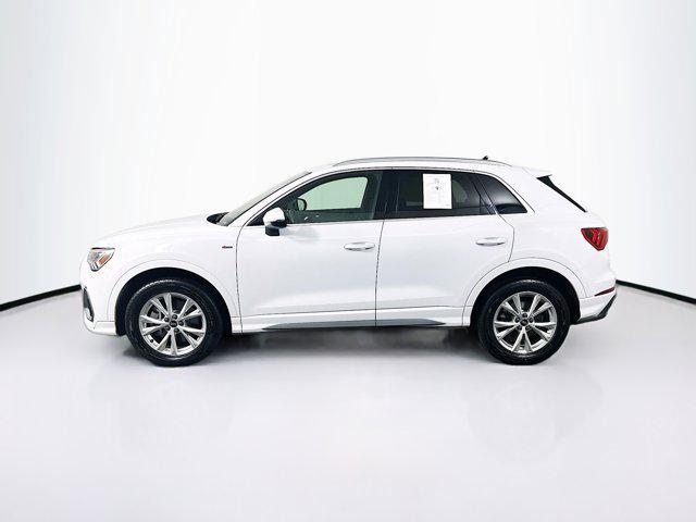 used 2023 Audi Q3 car, priced at $24,839