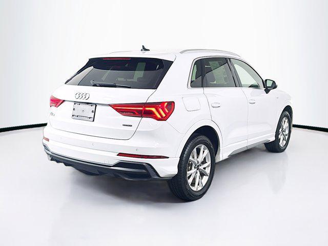 used 2023 Audi Q3 car, priced at $24,839