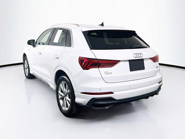 used 2023 Audi Q3 car, priced at $24,839