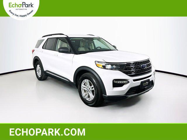 used 2023 Ford Explorer car, priced at $31,889