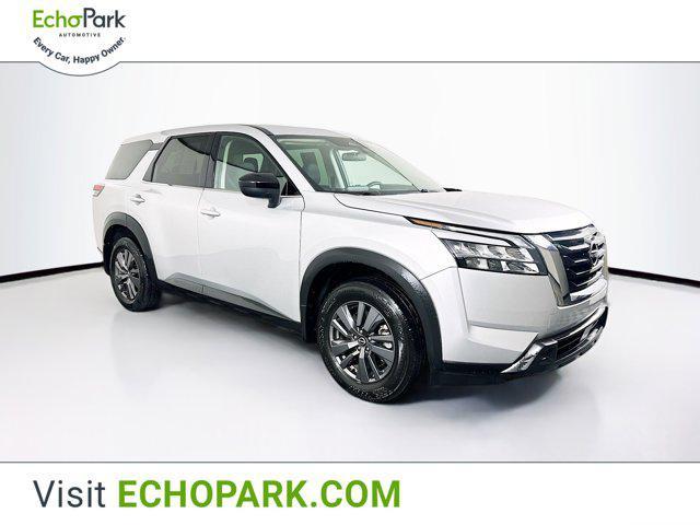used 2024 Nissan Pathfinder car, priced at $24,787