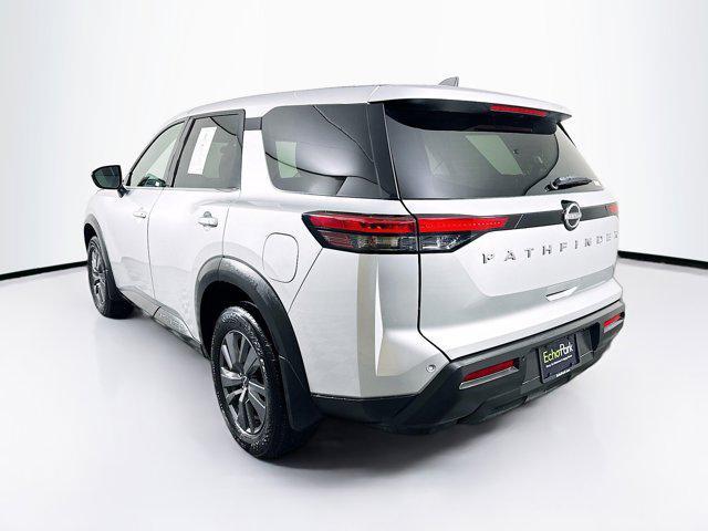 used 2024 Nissan Pathfinder car, priced at $24,787