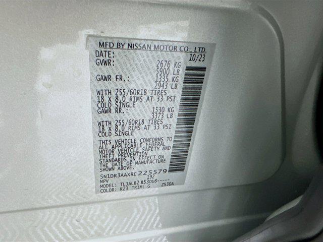 used 2024 Nissan Pathfinder car, priced at $24,787