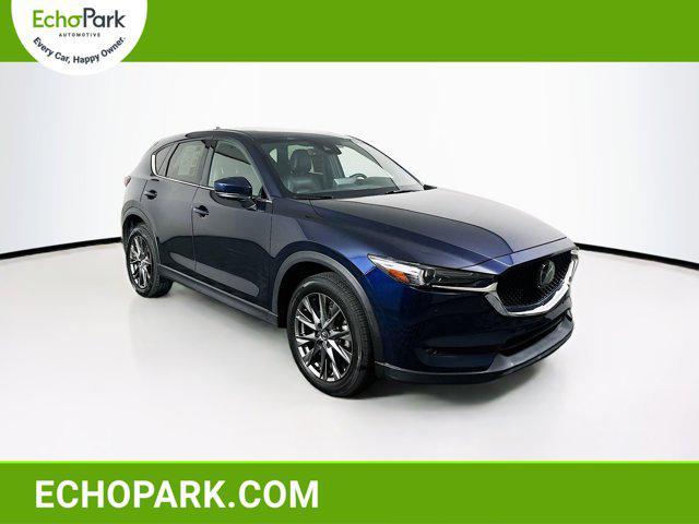 used 2021 Mazda CX-5 car, priced at $23,539