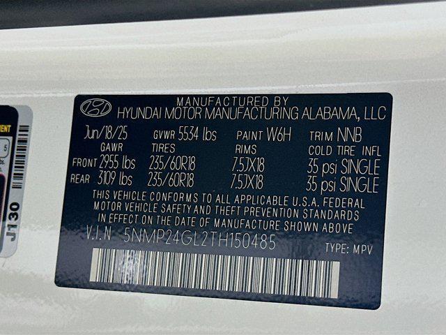 used 2026 Hyundai Santa Fe car, priced at $34,497