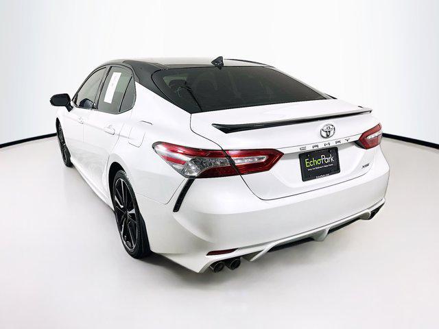 used 2019 Toyota Camry car, priced at $19,899