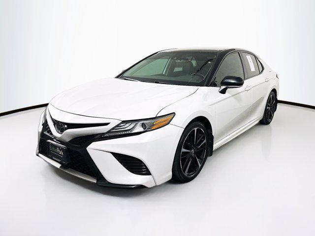 used 2019 Toyota Camry car, priced at $19,899