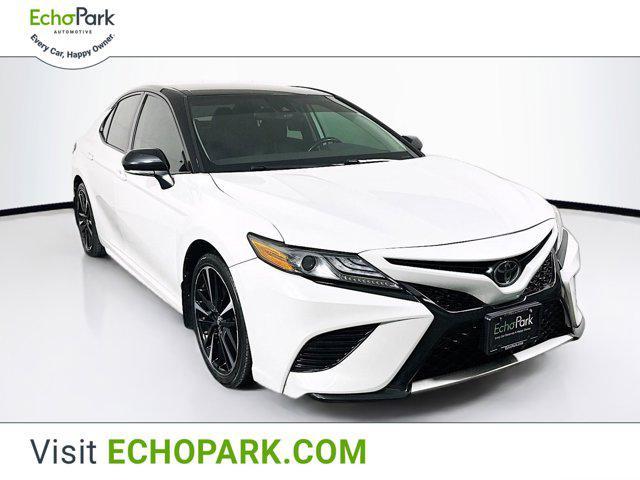 used 2019 Toyota Camry car, priced at $19,899