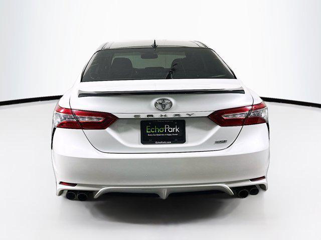 used 2019 Toyota Camry car, priced at $19,899