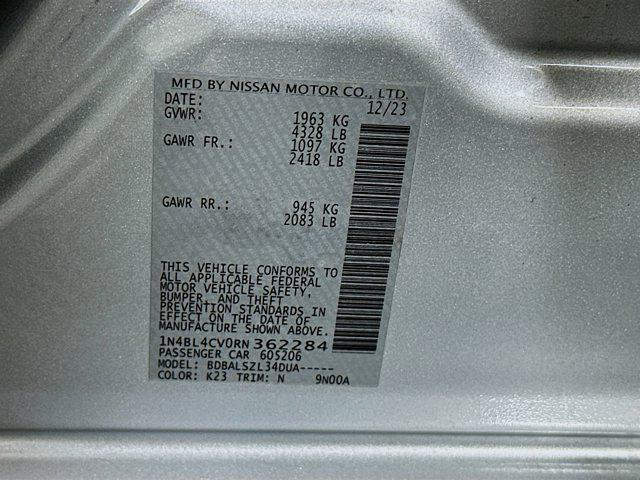 used 2024 Nissan Altima car, priced at $20,797