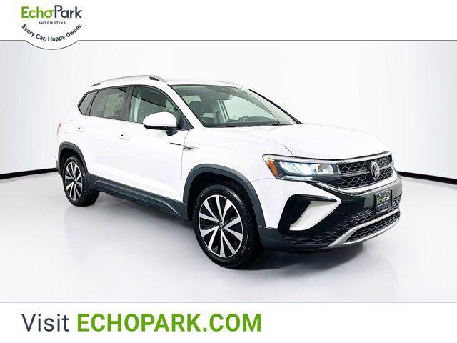 used 2024 Volkswagen Taos car, priced at $19,497