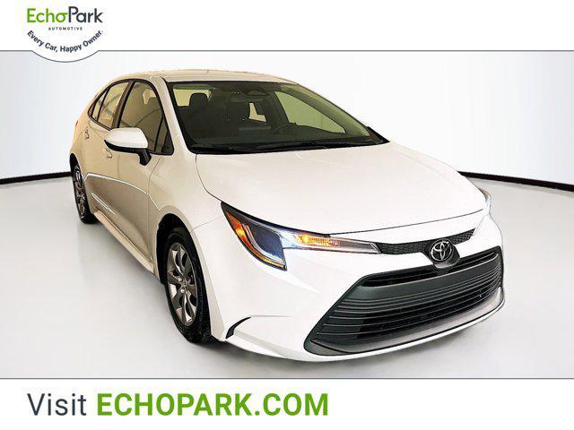 used 2023 Toyota Corolla car, priced at $19,989