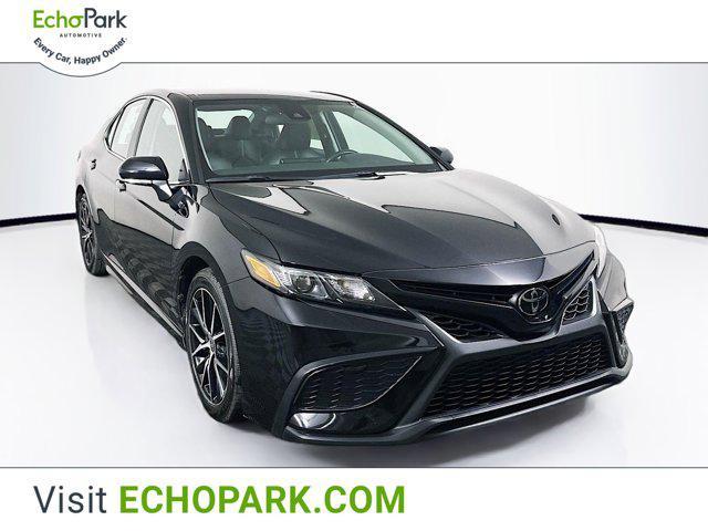 used 2023 Toyota Camry car, priced at $22,639