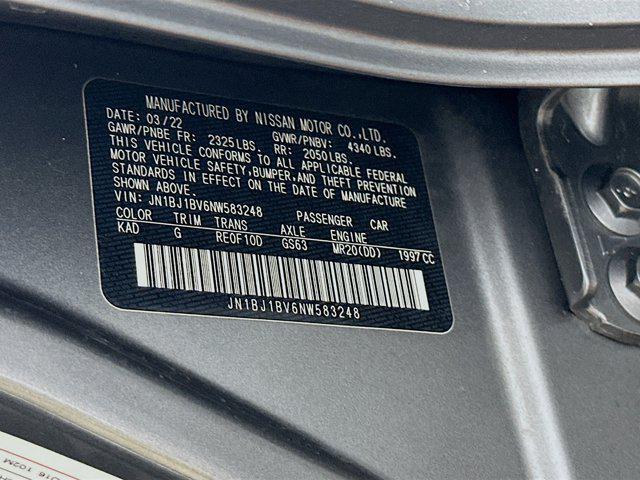 used 2022 Nissan Rogue Sport car, priced at $17,997