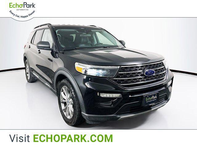 used 2020 Ford Explorer car, priced at $19,849