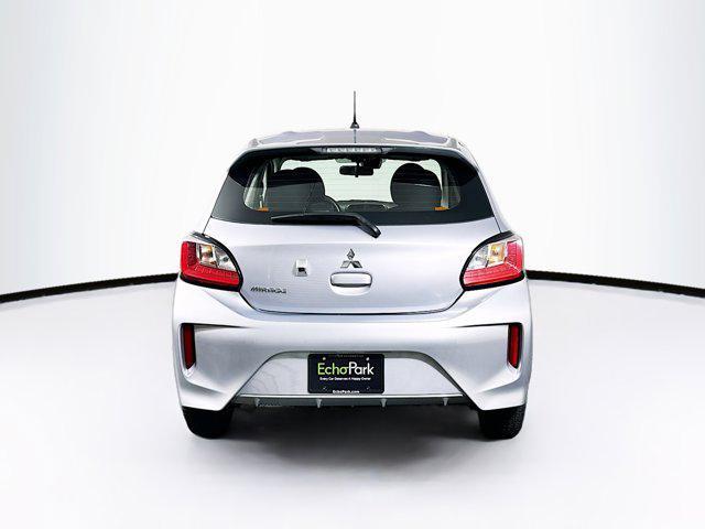 used 2022 Mitsubishi Mirage car, priced at $12,847