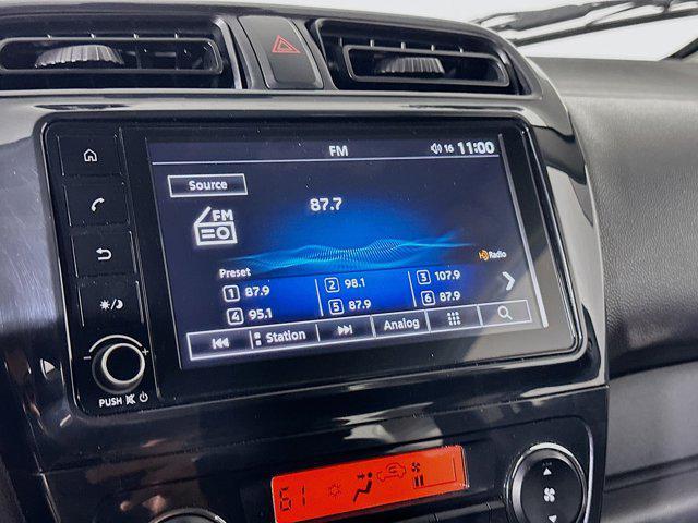 used 2022 Mitsubishi Mirage car, priced at $12,847