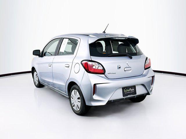 used 2022 Mitsubishi Mirage car, priced at $12,847
