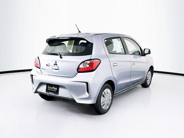 used 2022 Mitsubishi Mirage car, priced at $12,847