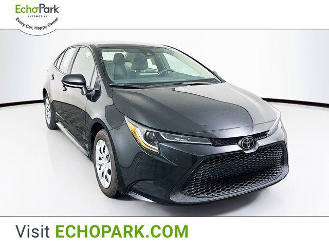 used 2022 Toyota Corolla car, priced at $16,989