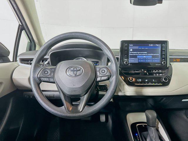 used 2022 Toyota Corolla car, priced at $16,989