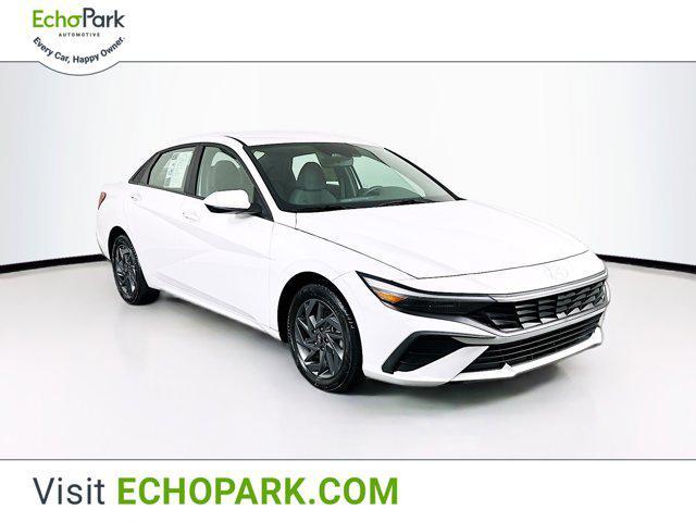 used 2024 Hyundai Elantra car, priced at $17,997