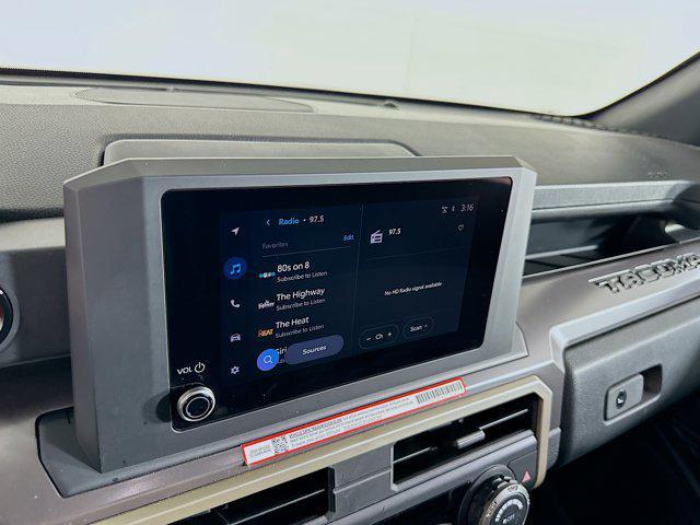 used 2025 Toyota Tacoma car, priced at $38,197