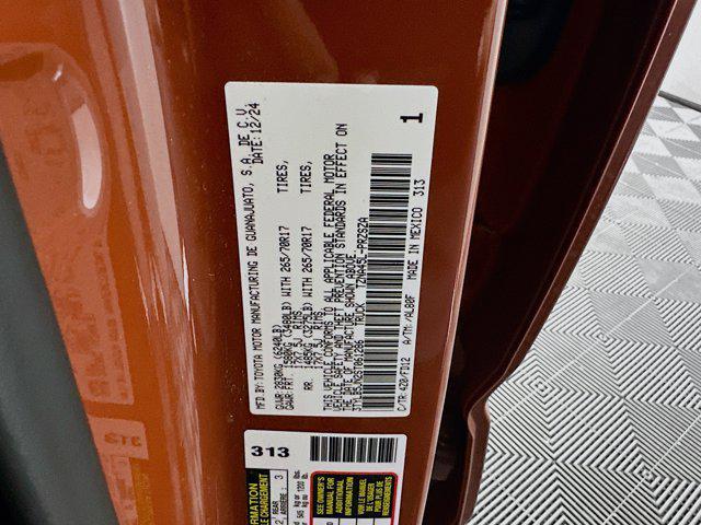 used 2025 Toyota Tacoma car, priced at $38,197