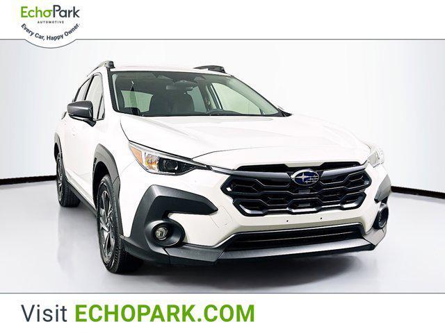 used 2024 Subaru Crosstrek car, priced at $27,947