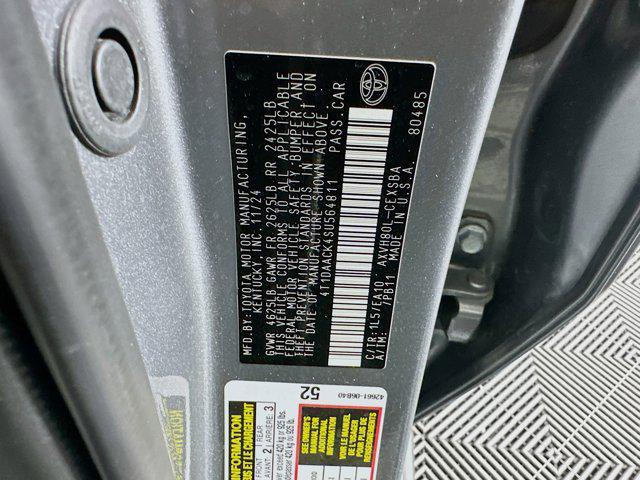 used 2025 Toyota Camry car, priced at $26,947