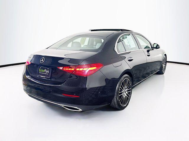 used 2024 Mercedes-Benz C-Class car, priced at $36,437