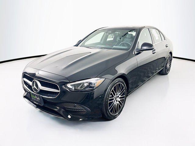 used 2024 Mercedes-Benz C-Class car, priced at $36,437