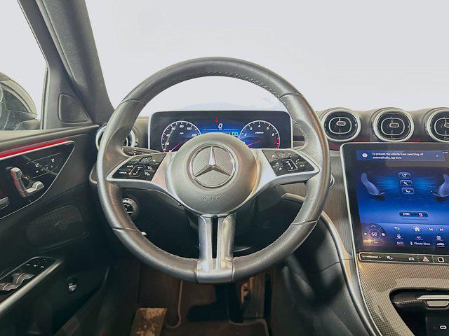 used 2024 Mercedes-Benz C-Class car, priced at $36,437