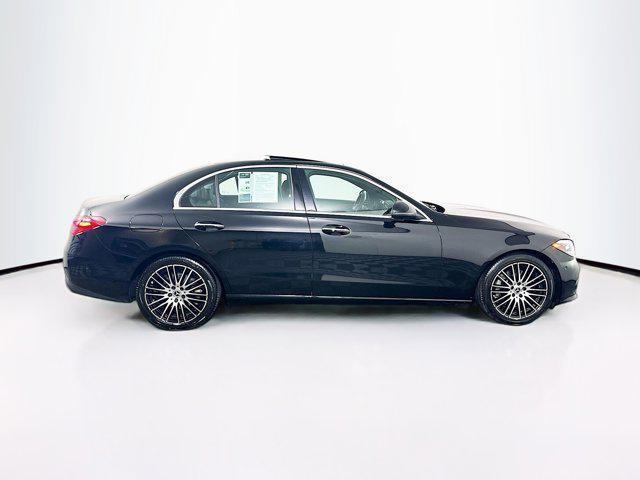 used 2024 Mercedes-Benz C-Class car, priced at $36,437