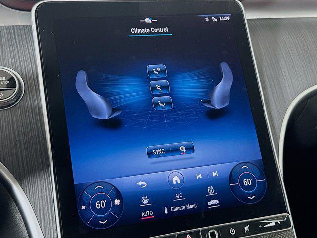used 2024 Mercedes-Benz C-Class car, priced at $36,437