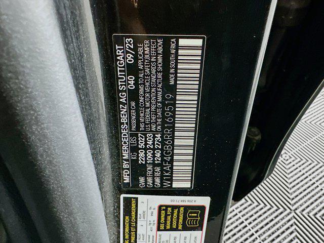 used 2024 Mercedes-Benz C-Class car, priced at $36,437