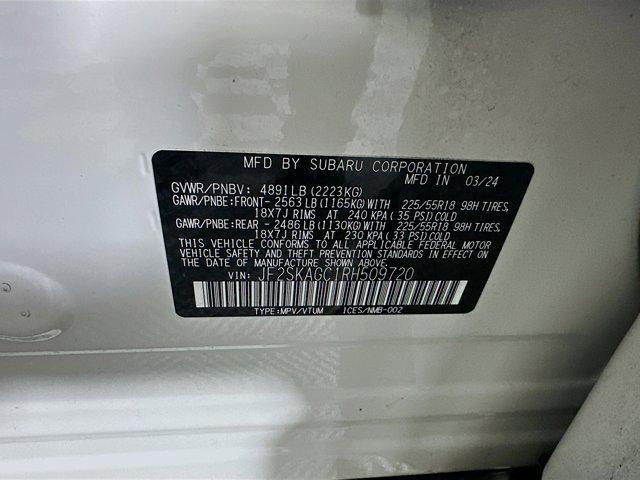 used 2024 Subaru Forester car, priced at $29,197