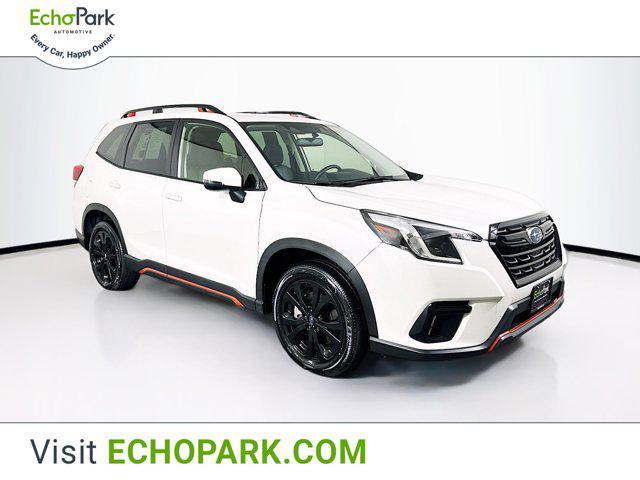 used 2024 Subaru Forester car, priced at $30,397