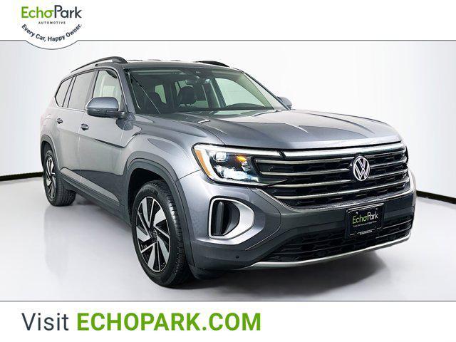 used 2024 Volkswagen Atlas car, priced at $31,339