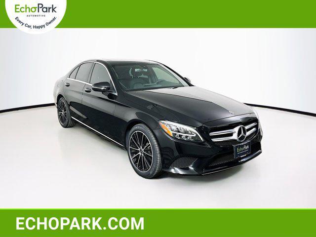used 2021 Mercedes-Benz C-Class car, priced at $30,139