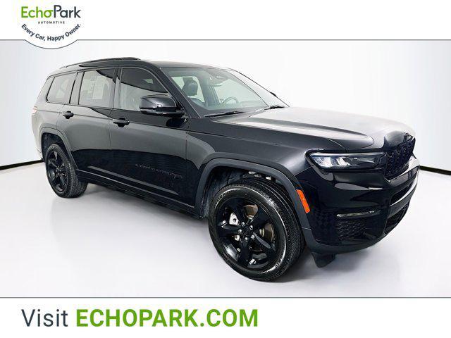 used 2024 Jeep Grand Cherokee L car, priced at $36,447