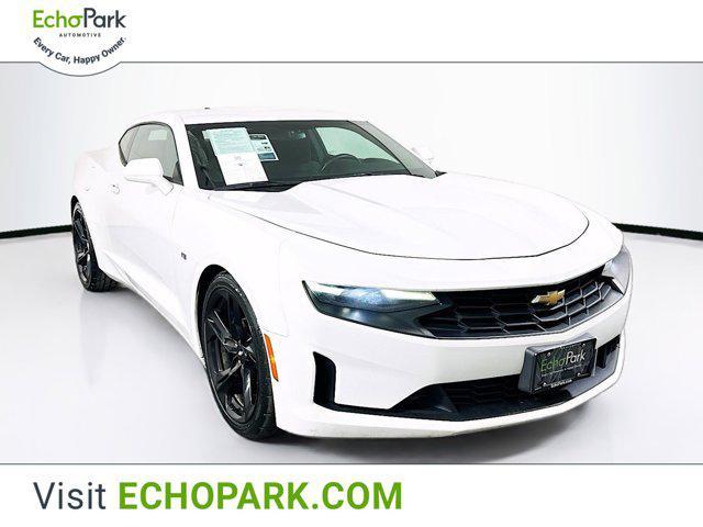 used 2019 Chevrolet Camaro car, priced at $18,849