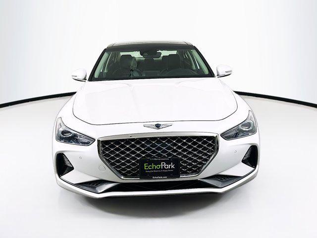 used 2020 Genesis G70 car, priced at $22,989