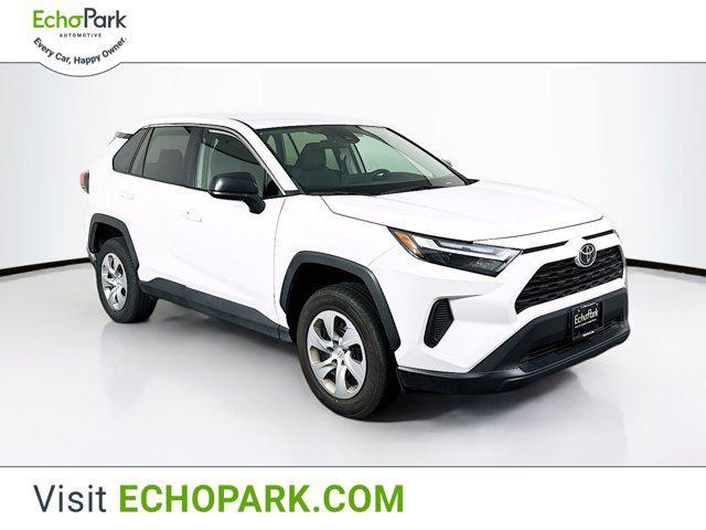 used 2023 Toyota RAV4 car, priced at $23,839