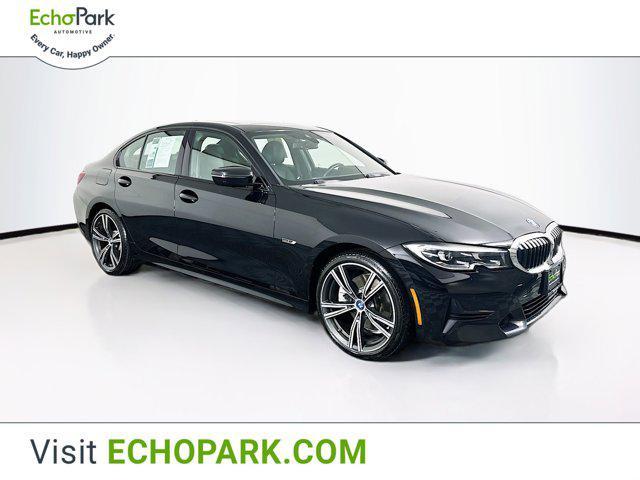 used 2022 BMW 330e car, priced at $28,997