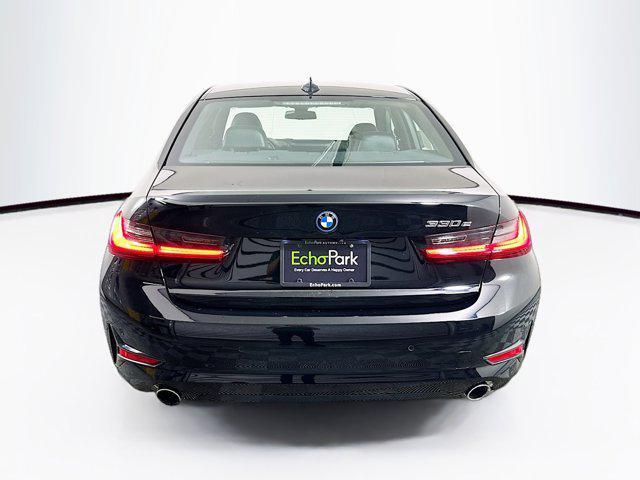 used 2022 BMW 330e car, priced at $28,997