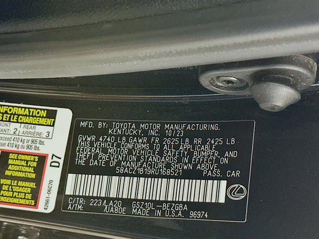 used 2024 Lexus ES 350 car, priced at $40,497