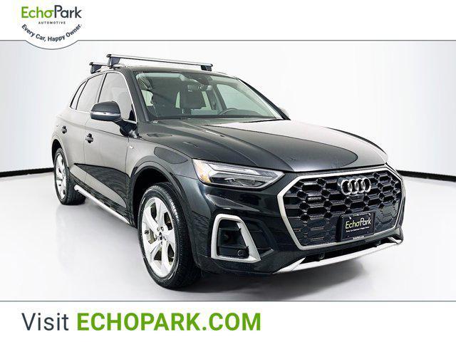 used 2023 Audi Q5 car, priced at $28,339