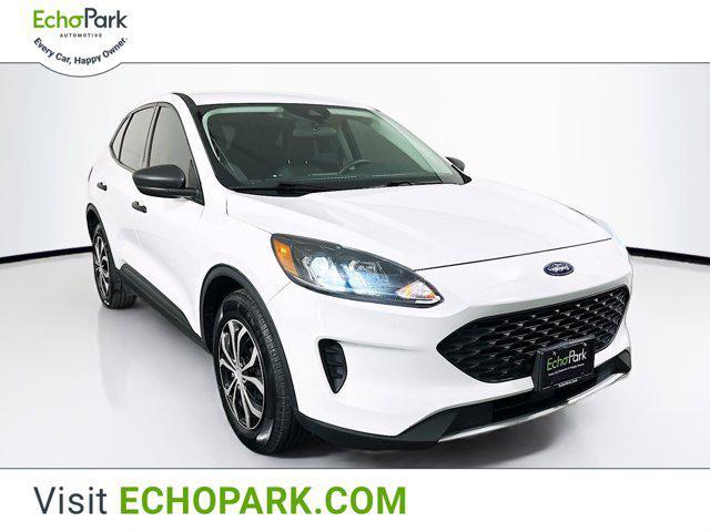 used 2022 Ford Escape car, priced at $17,789