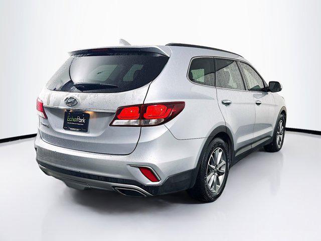 used 2017 Hyundai Santa Fe car, priced at $9,547